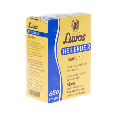 Luvos argile médicinale 1 interne pdr 480 g à petit prix