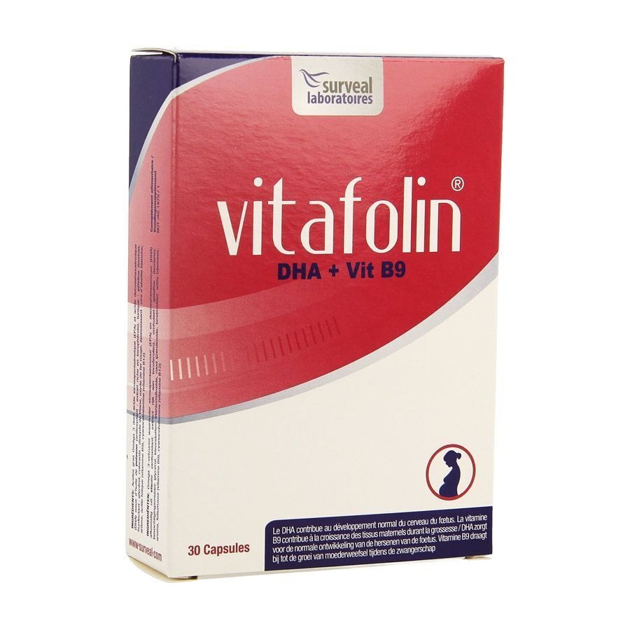 Vitafolin Dha + Epa Caps 30