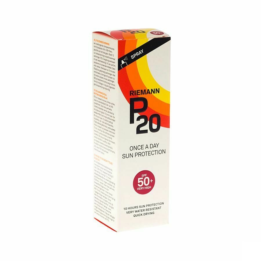 P20 Zonnespray Ip50+ 200ml