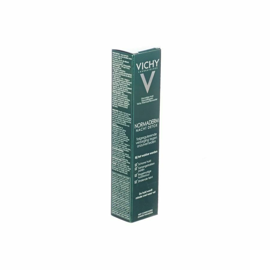Vichy Normaderm Night Detox 40ml
