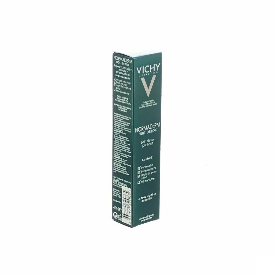 Vichy Normaderm Night Detox 40ml