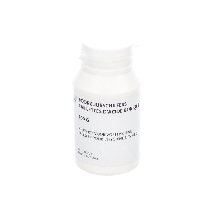 Acide Borique Paillettes 100g Infinity