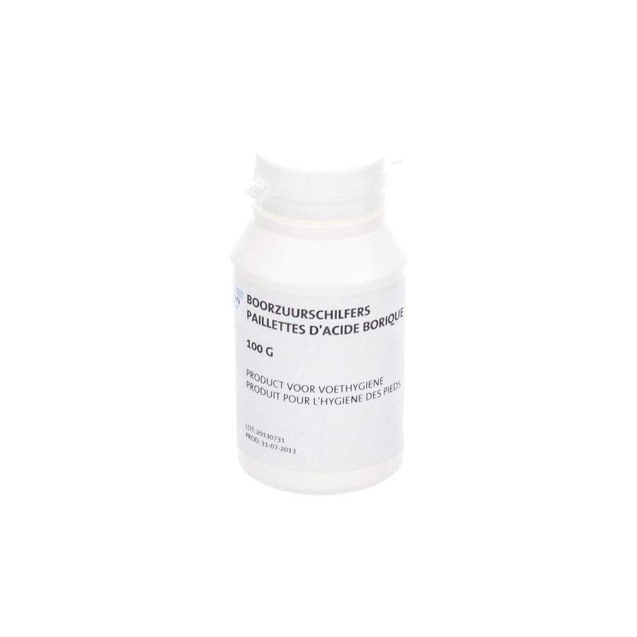 Acide Borique Paillettes 100g Infinity