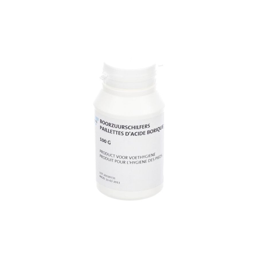 Acide Borique Paillettes 100g Infinity
