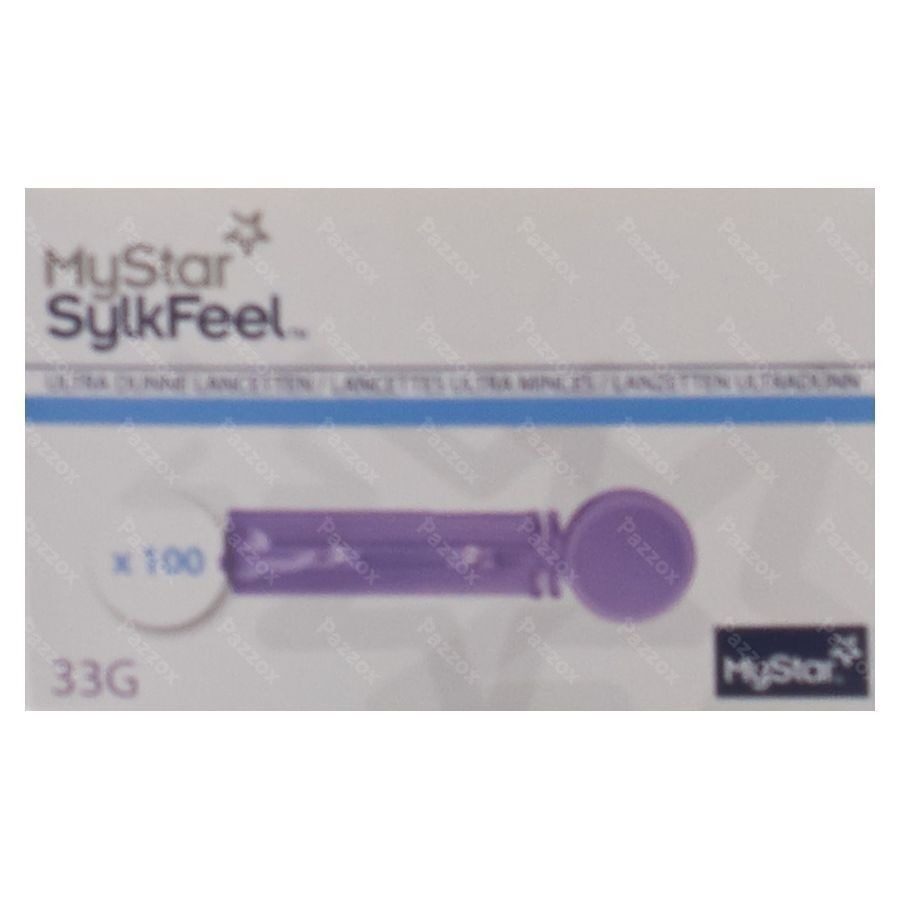 Mystar Sylkfeel Lancetten 33g Ultra Dun 100