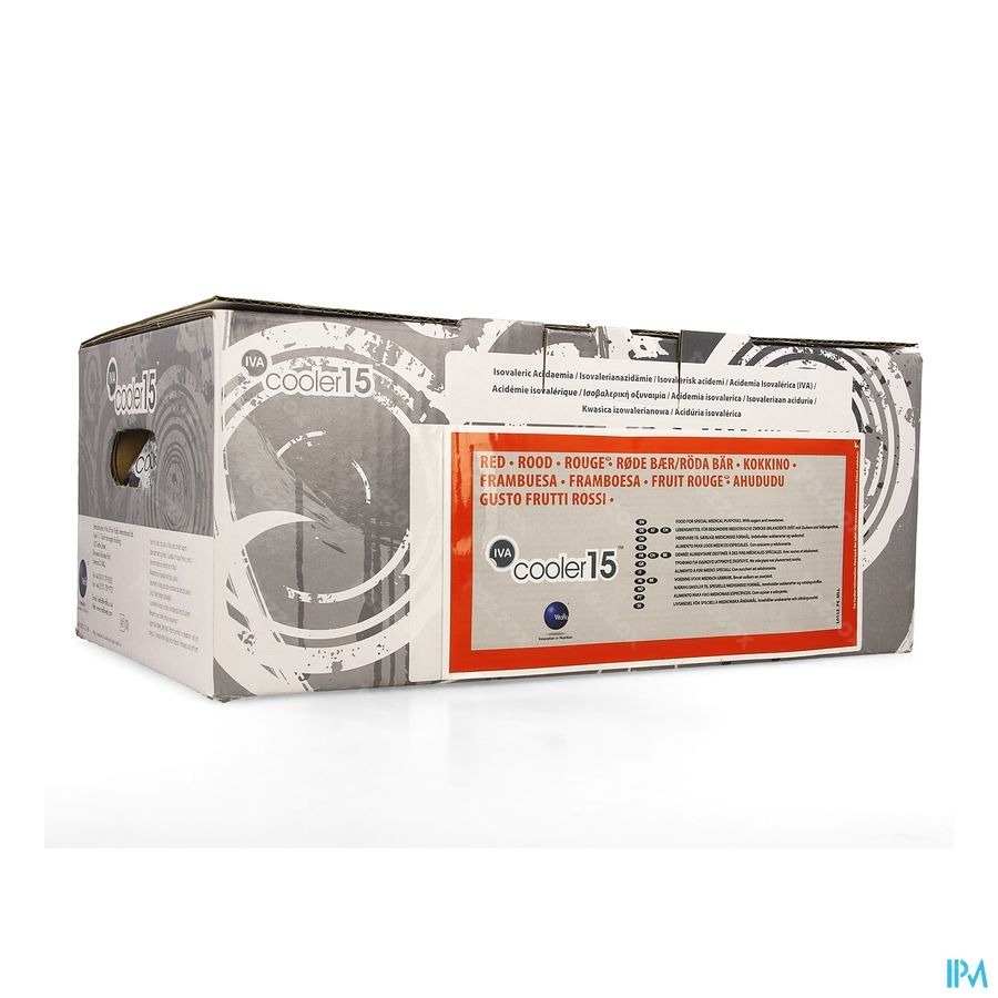 Iva Cooler 15 Rood 30x130ml