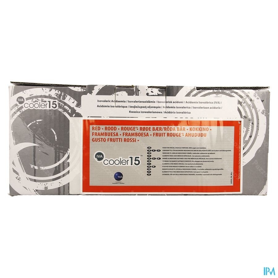 Iva Cooler 15 Rood 30x130ml