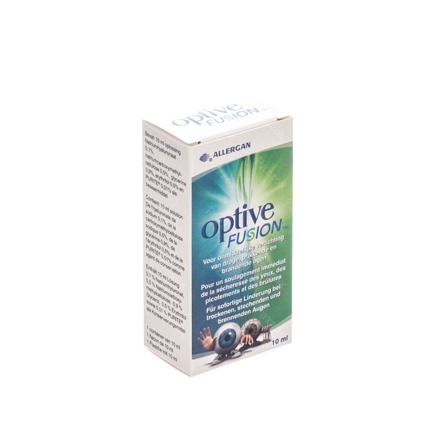 Optive Fusion Ster Opl Fl 10ml