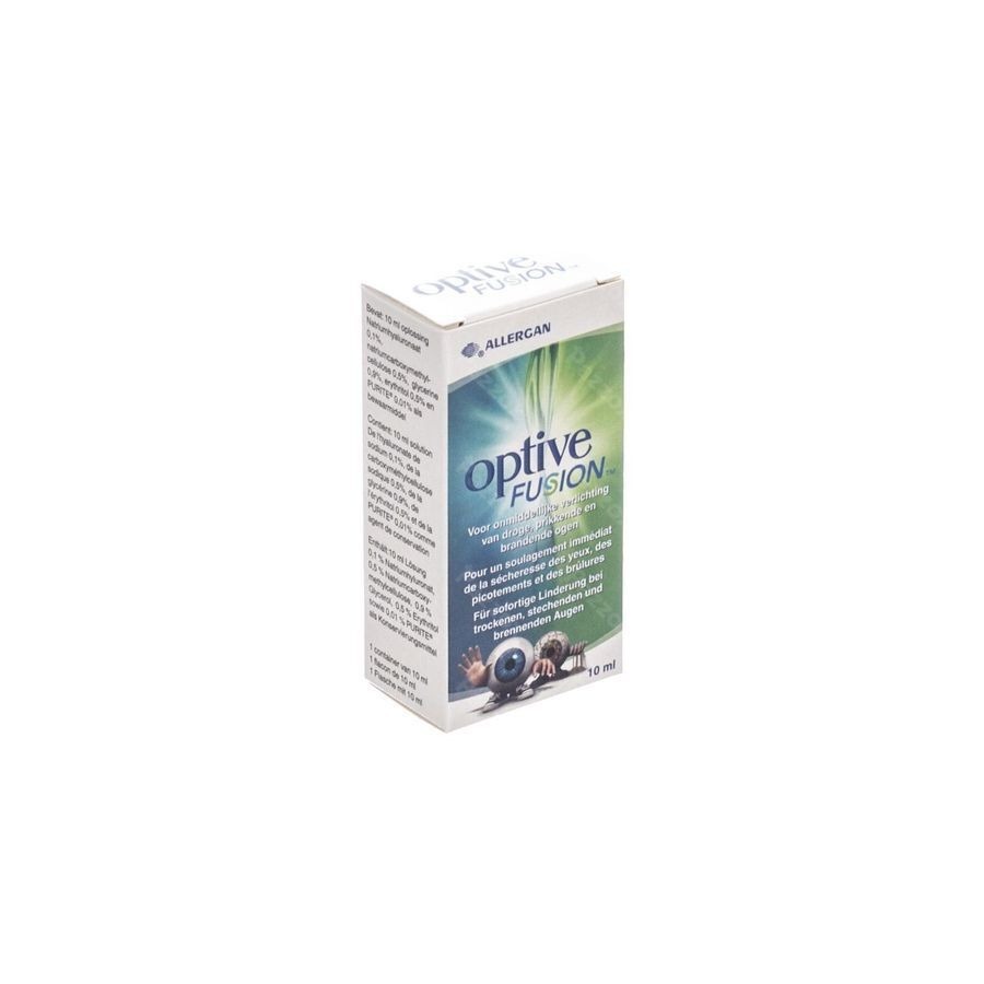 Optive Fusion Sol Ster Fl 10ml