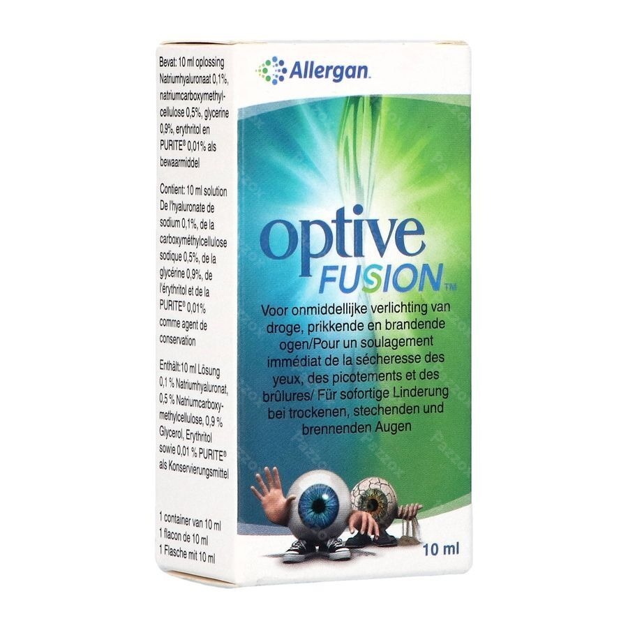 Optive Fusion Sol Ster Fl 10ml