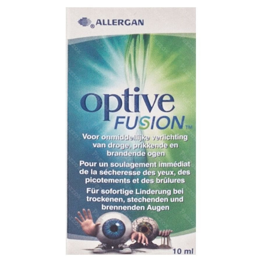 Optive Fusion Ster Opl Fl 10ml