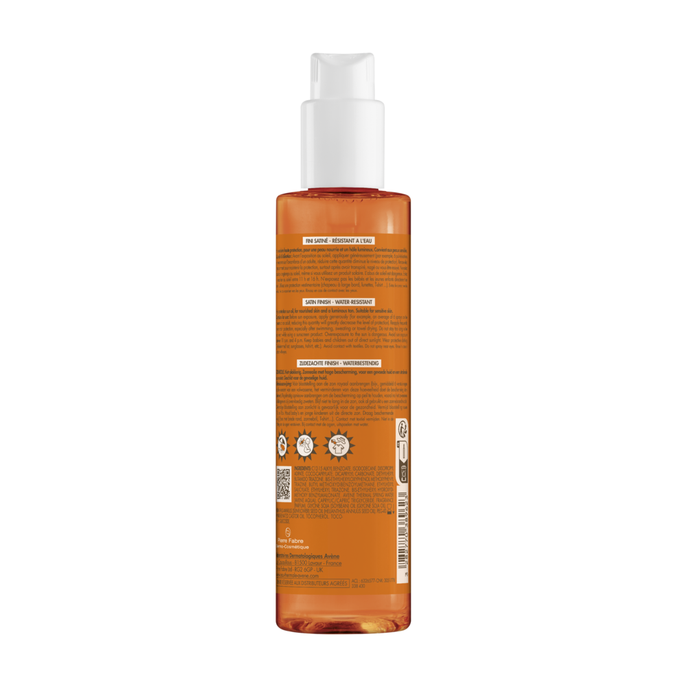 Avène Huile Soleil SPF30 200ml