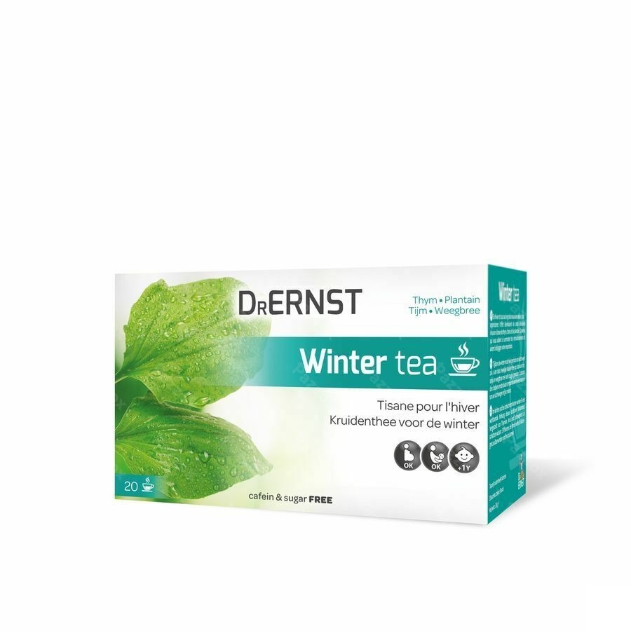 Dr Ernst Winter tea 20 Inf