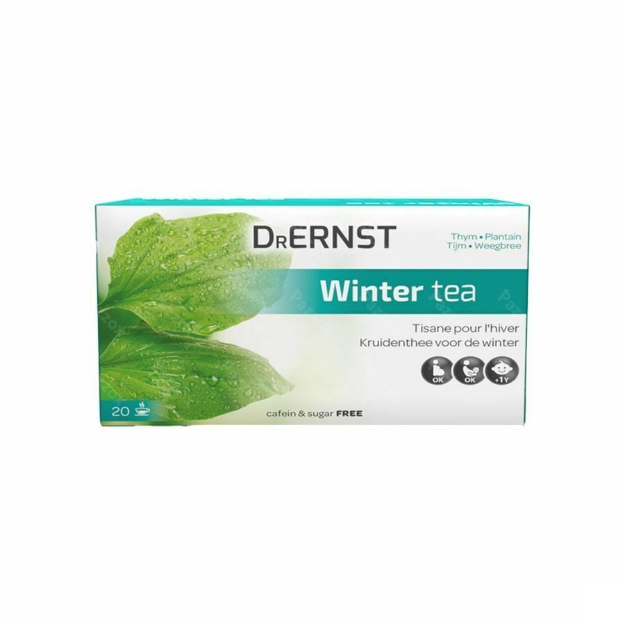 Dr Ernst Winter tea 20 Inf