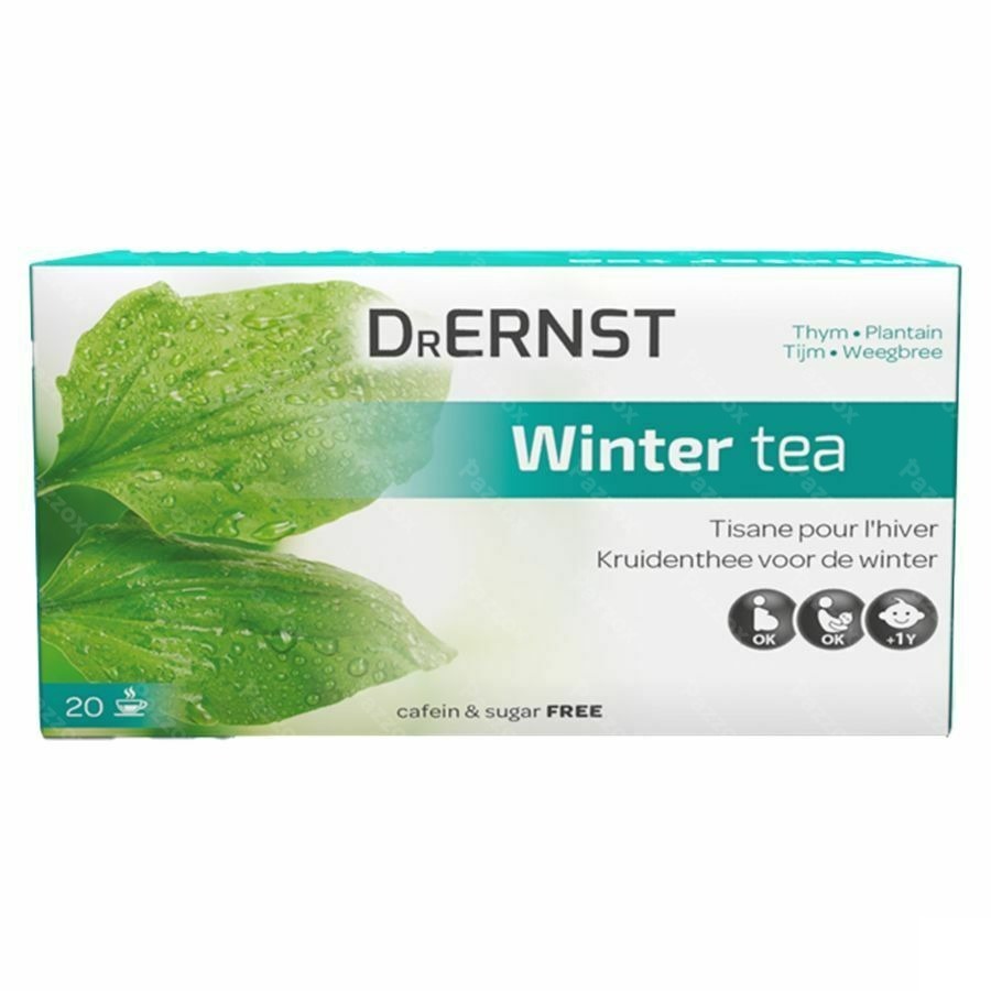 Dr Ernst Winter tea 20 Inf