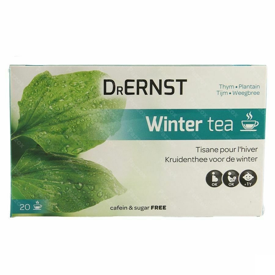 Dr Ernst Winter tea 20 Inf