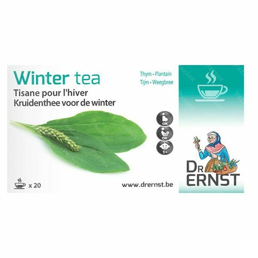 Dr Ernst Winter tea 20 Inf