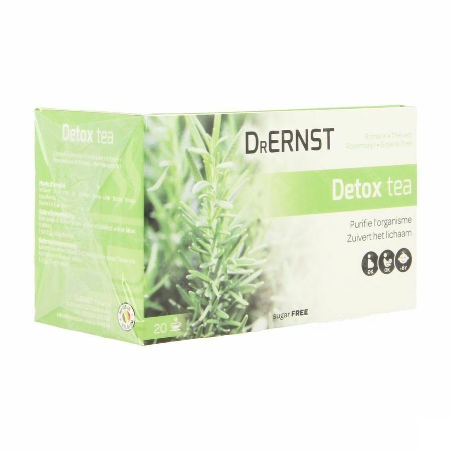 Dr Ernst Detox tea 20 Inf