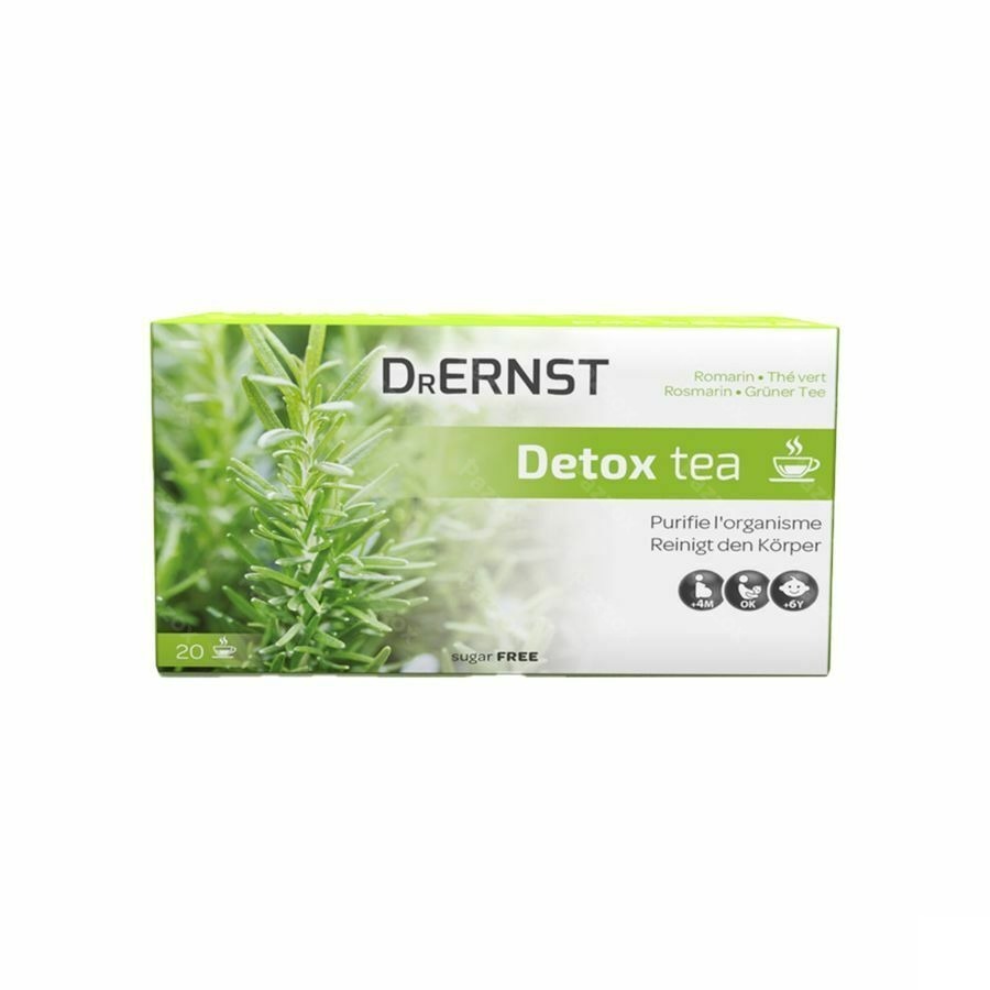 Dr Ernst Detox tea 20 Inf