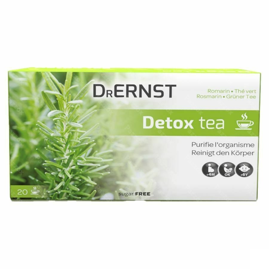 Dr Ernst Detox tea 20 Inf