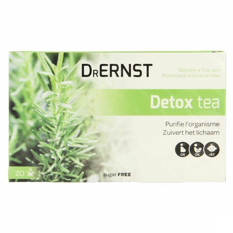 Dr Ernst Detox tea 20 Inf