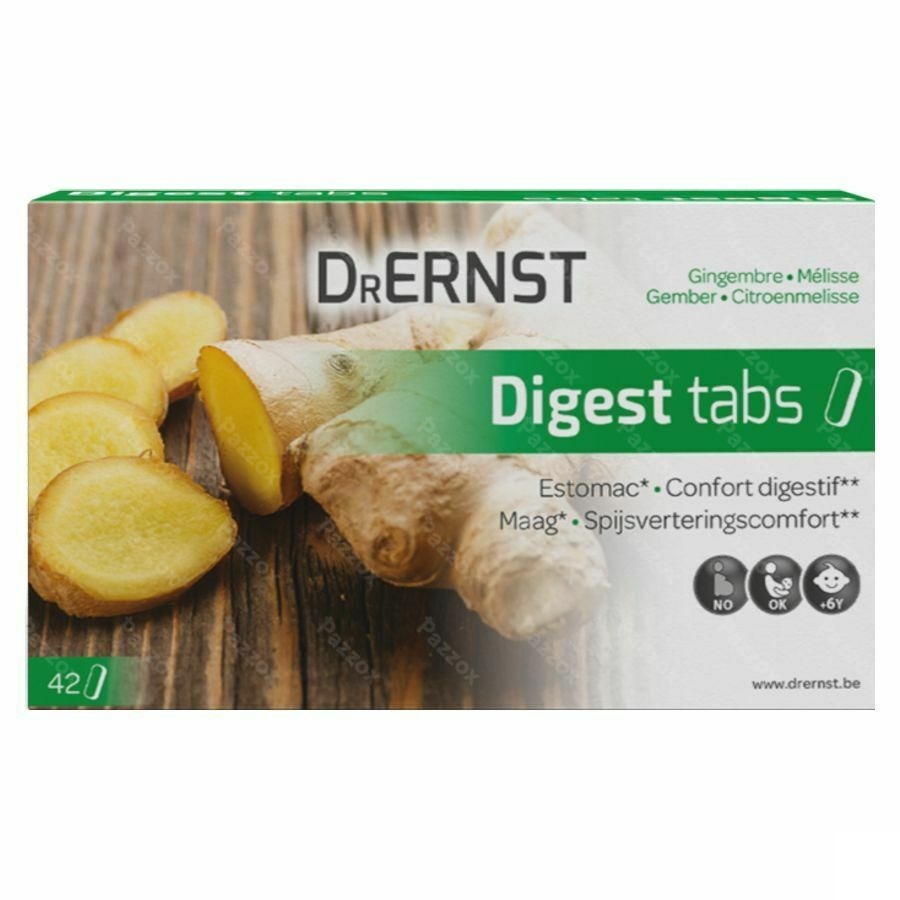 Dr Ernst Digest tabs 42 Comp