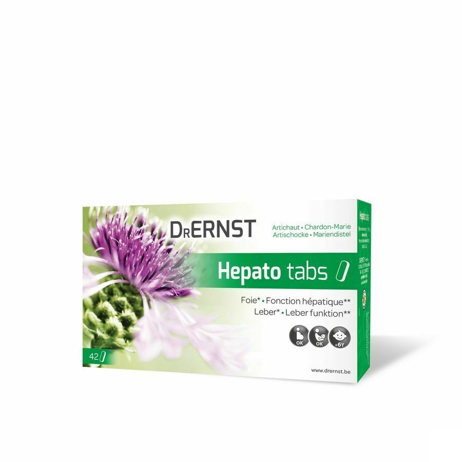 Dr Ernst Hepato tabs 42 Tabl