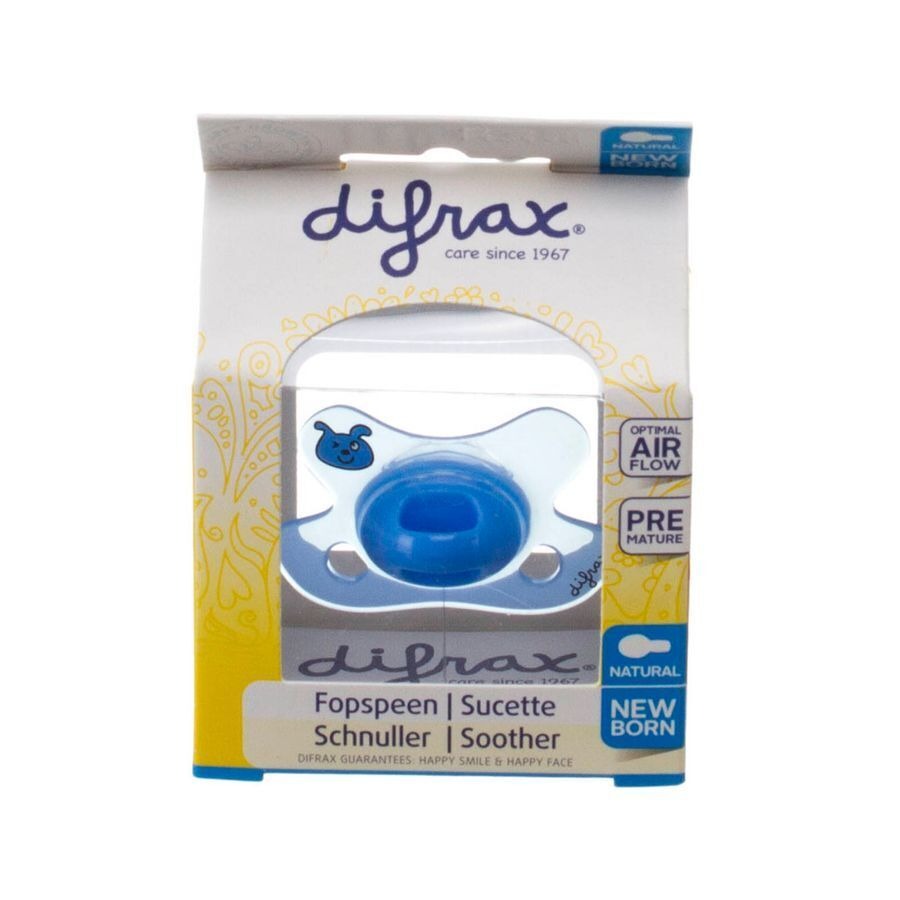 Difrax Fopspeen Natural Newborn