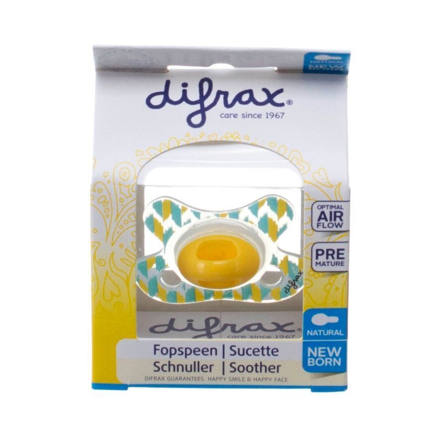 Difrax Fopspeen Natural Newborn