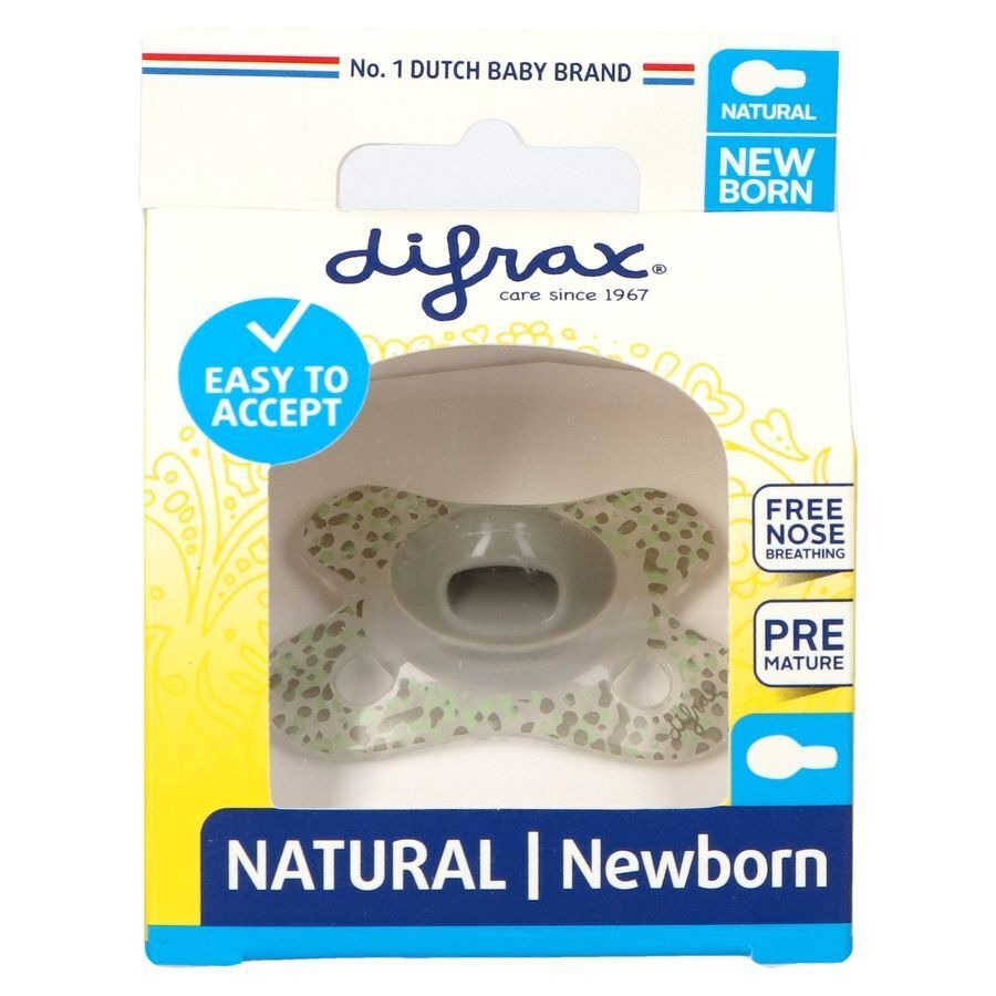 Difrax Fopspeen Natural Newborn