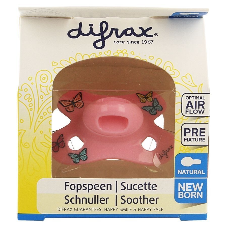 Difrax Fopspeen Natural Newborn