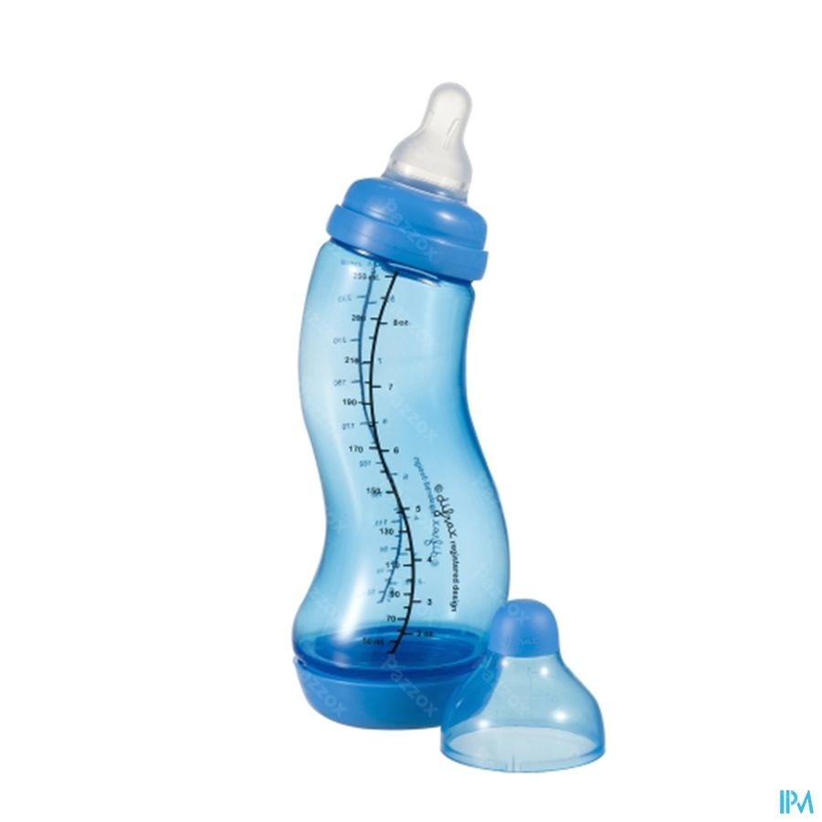 Difrax Biberon-s Natural Boy 250ml