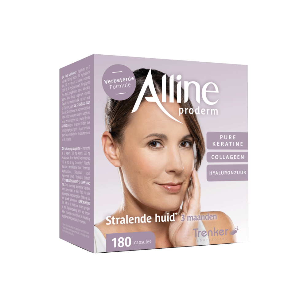 Alline Proderm 180 Capsules