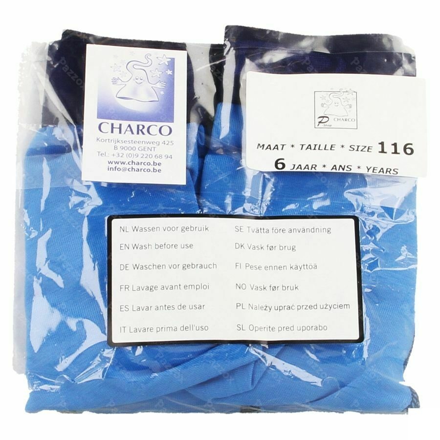 Culotte Charco Enu-reveil Garcon Taille 116