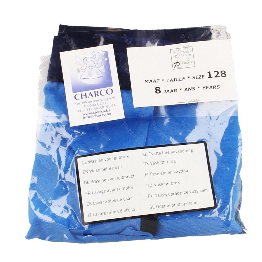 Culotte Charco Enu-reveil Garcon Taille 128