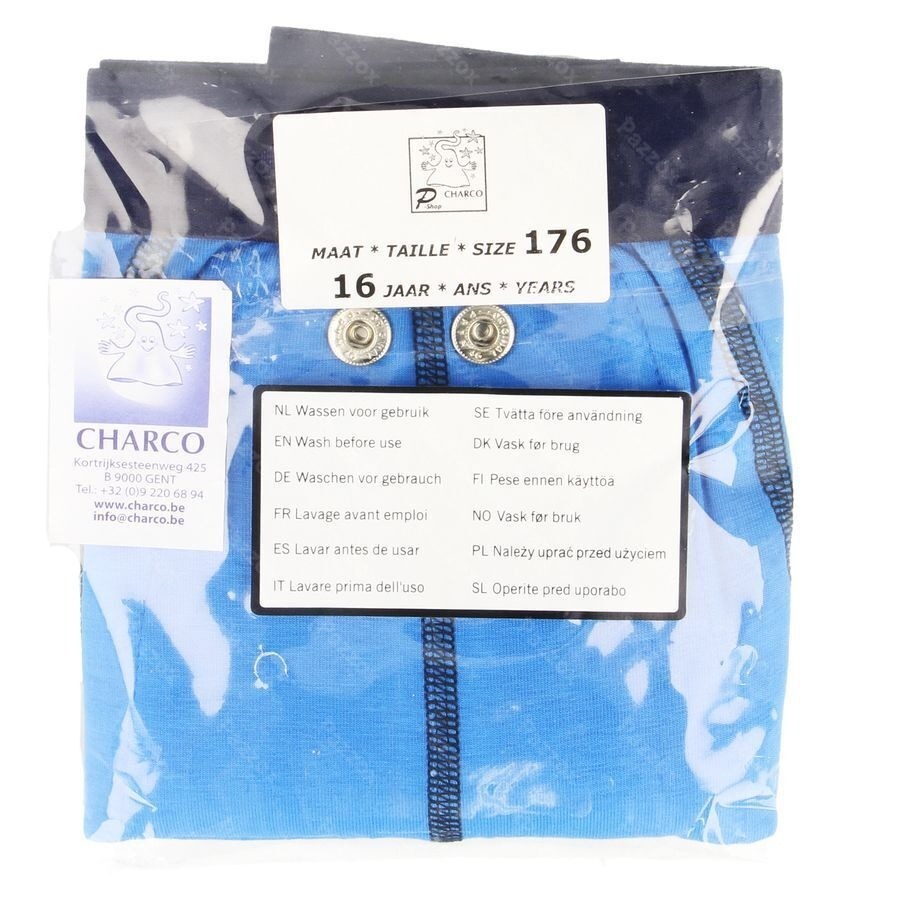 Culotte Charco Enu-reveil Garcon Taille 176