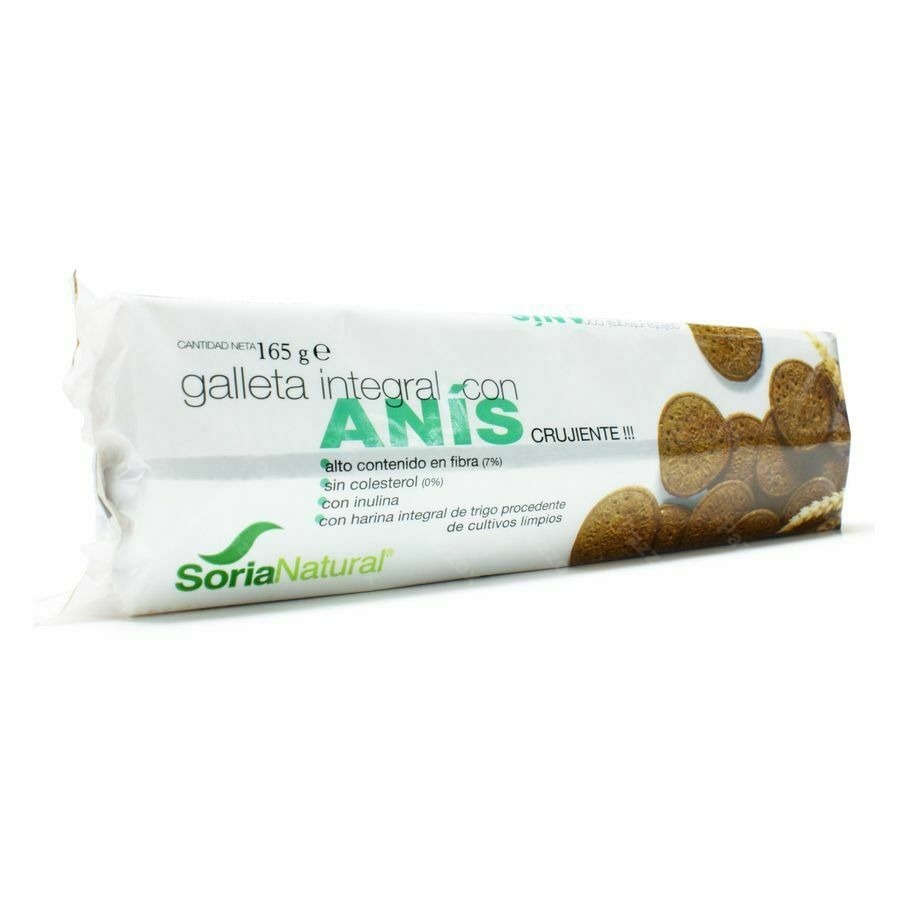 Soria Volkoren Anijskoekjes 165g