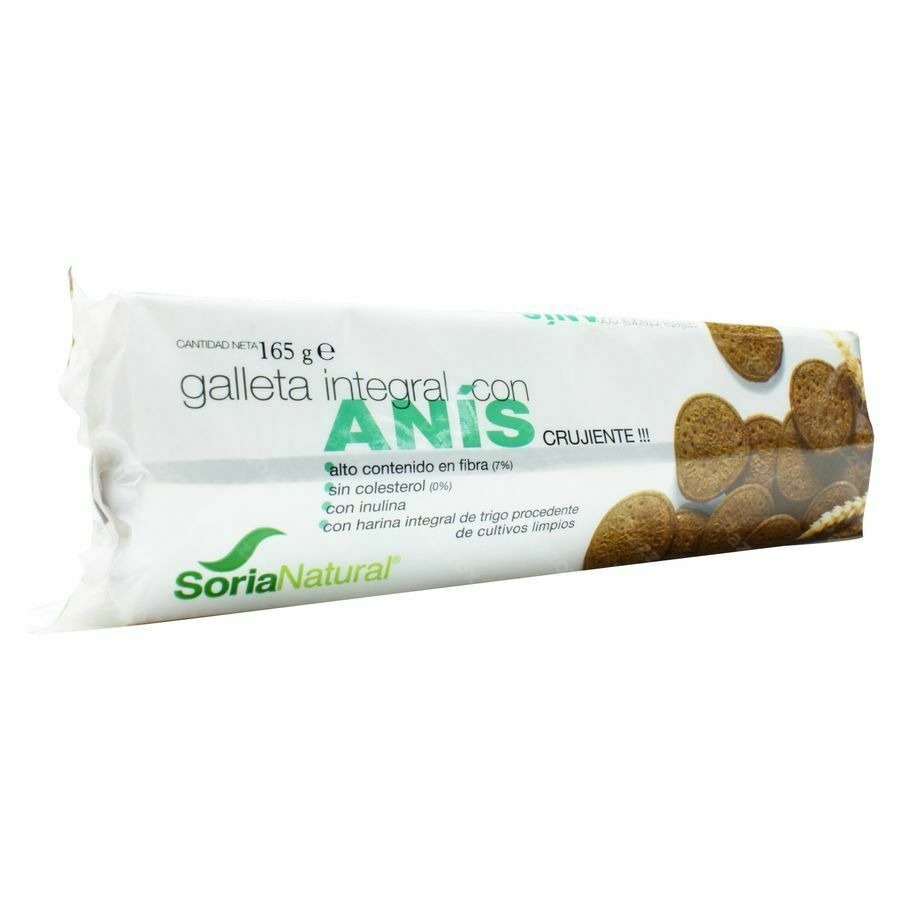 Soria Volkoren Anijskoekjes 165g
