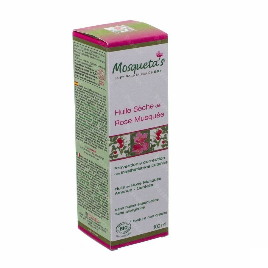 Mosquetas Huile Seche Rose Musquee 100ml