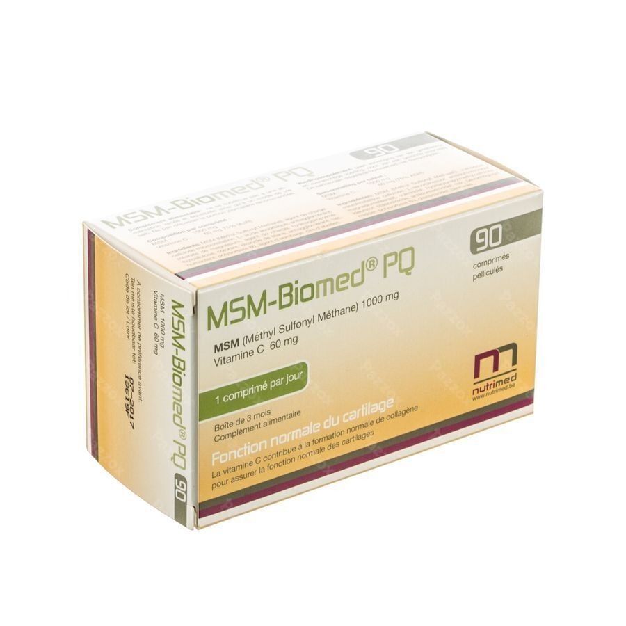 Msm Biomed Pq Tabl 90