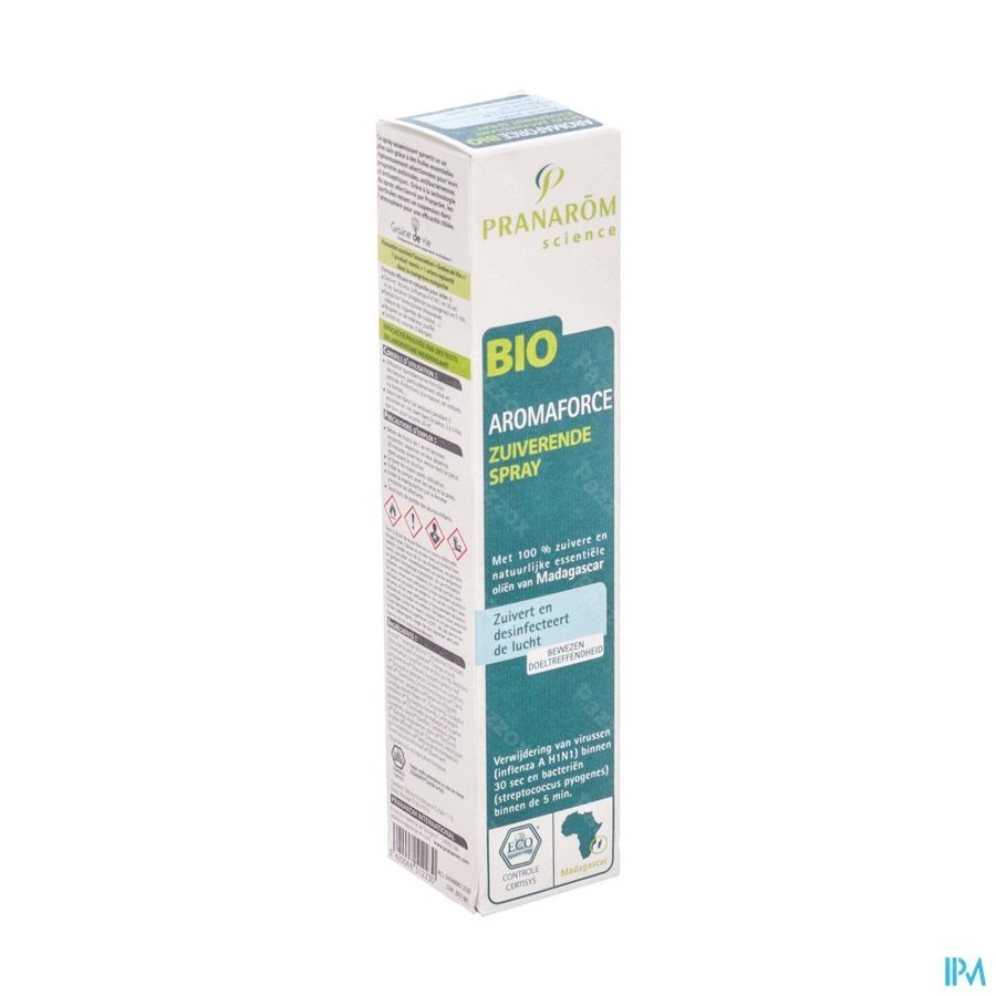 Pranarôm Omgevingsspray Aromaforce Bio 150ml