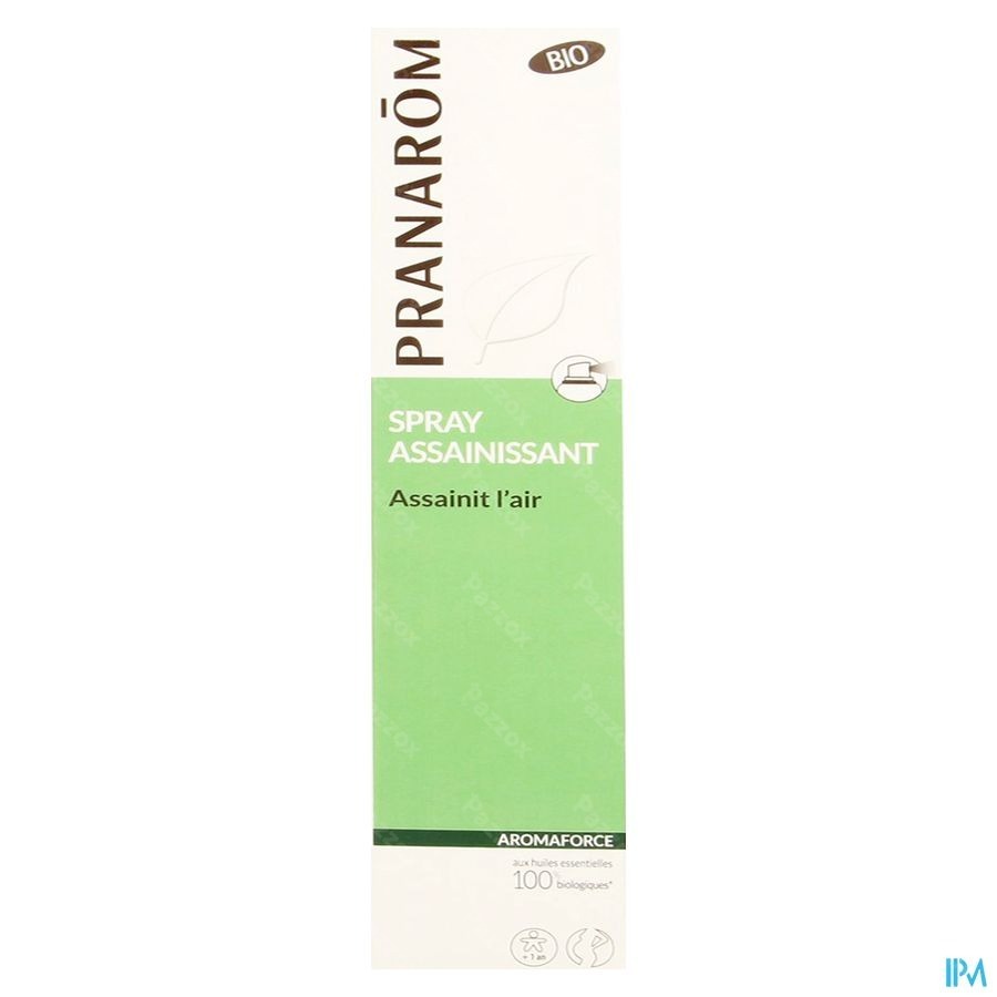 Pranarôm Spray Assainissant Aromaforce Bio 150ml