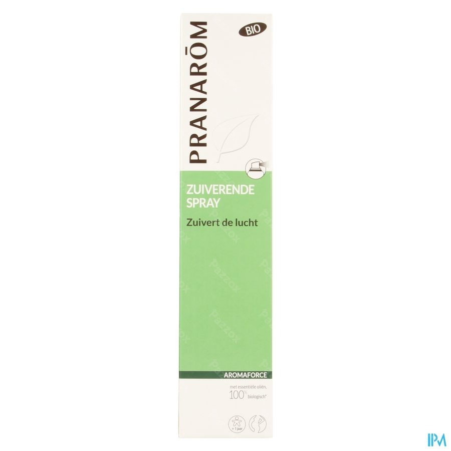 Pranarôm Omgevingsspray Aromaforce Bio 150ml