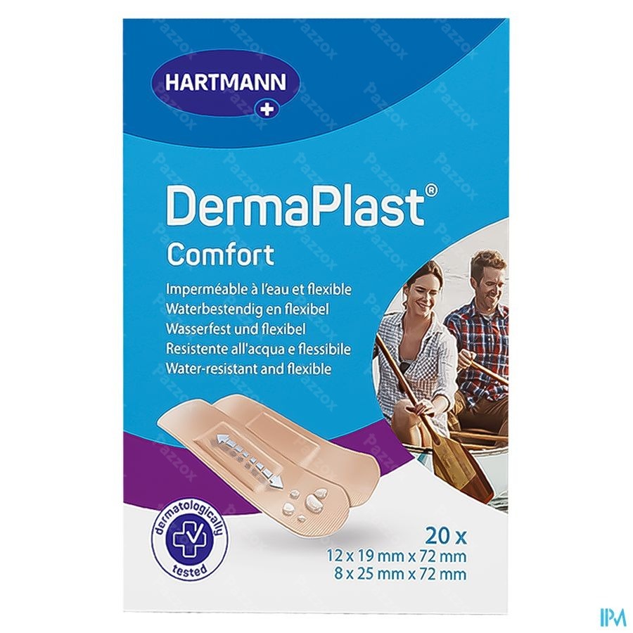 Dermaplast Comfort Selfcare Strips 20