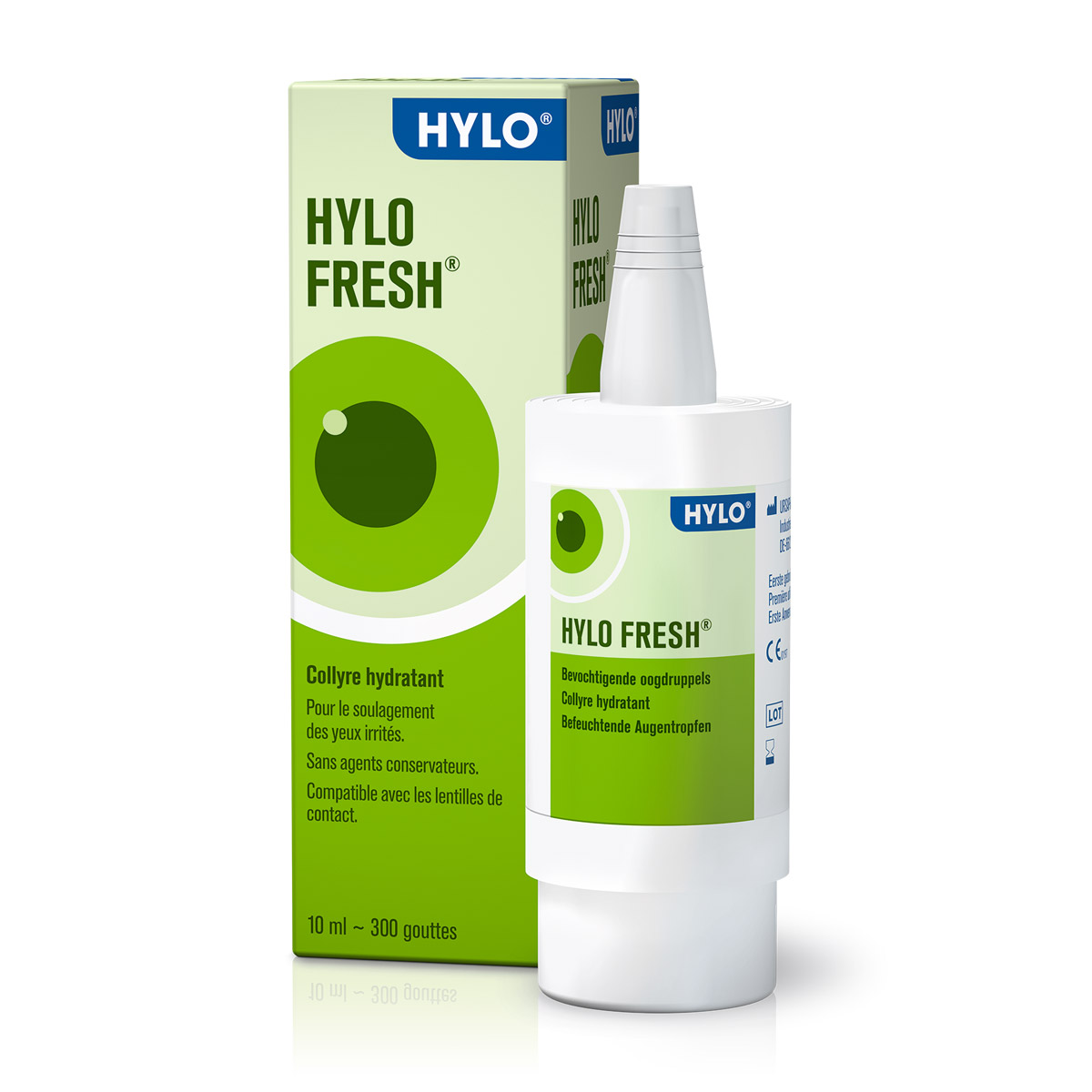 HYLO-Fresh Gutt Oculaires 10Ml