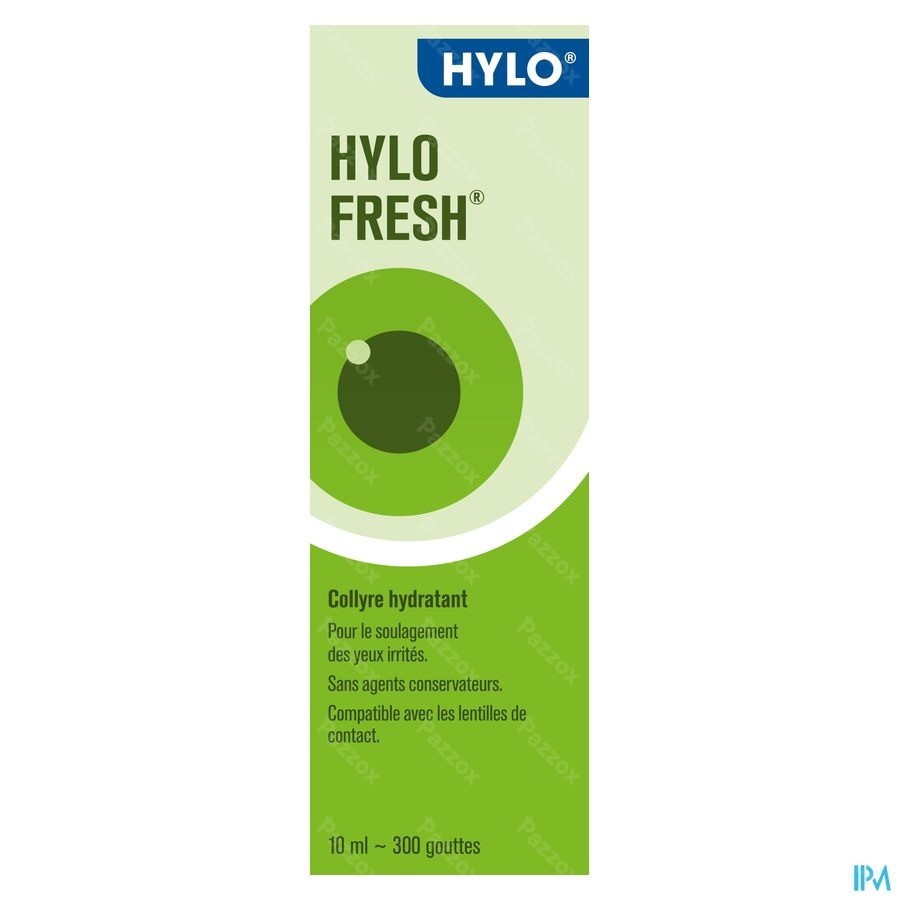 HYLO-Fresh Gutt Oculaires 10Ml