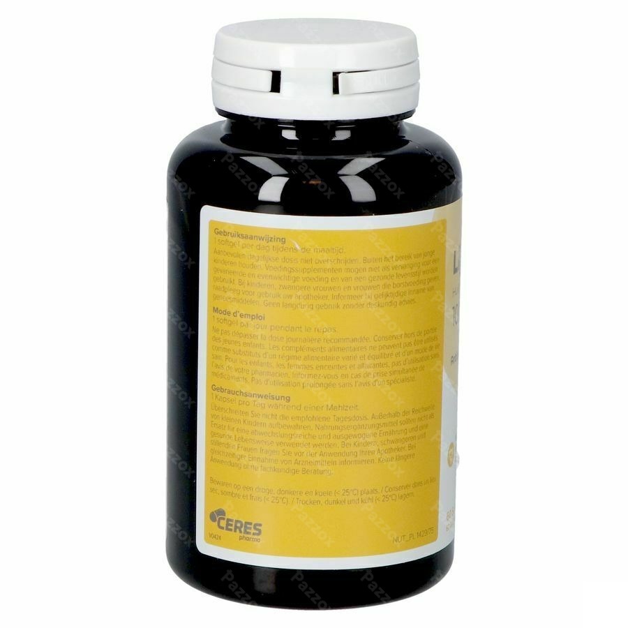 Natural Energy Huile De Lin Caps 60