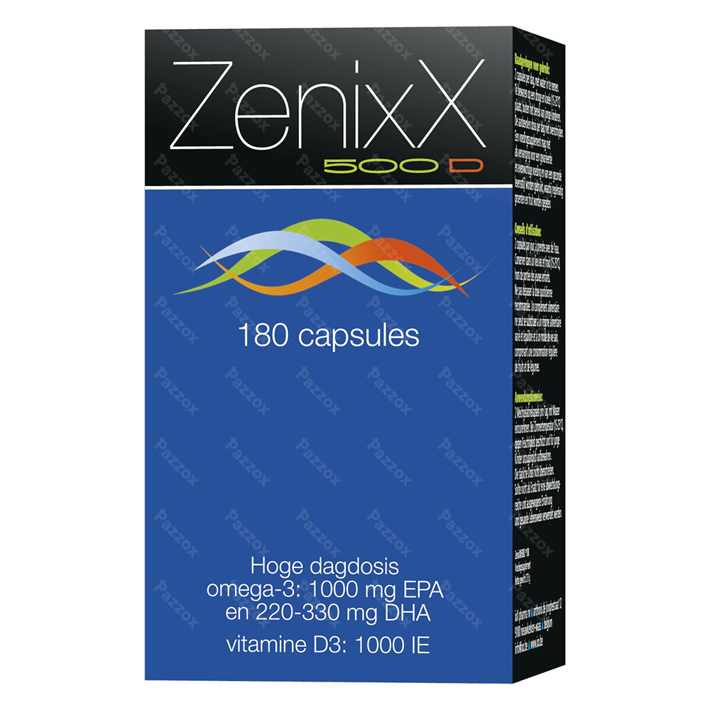 Zenixx 500 D Caps 180