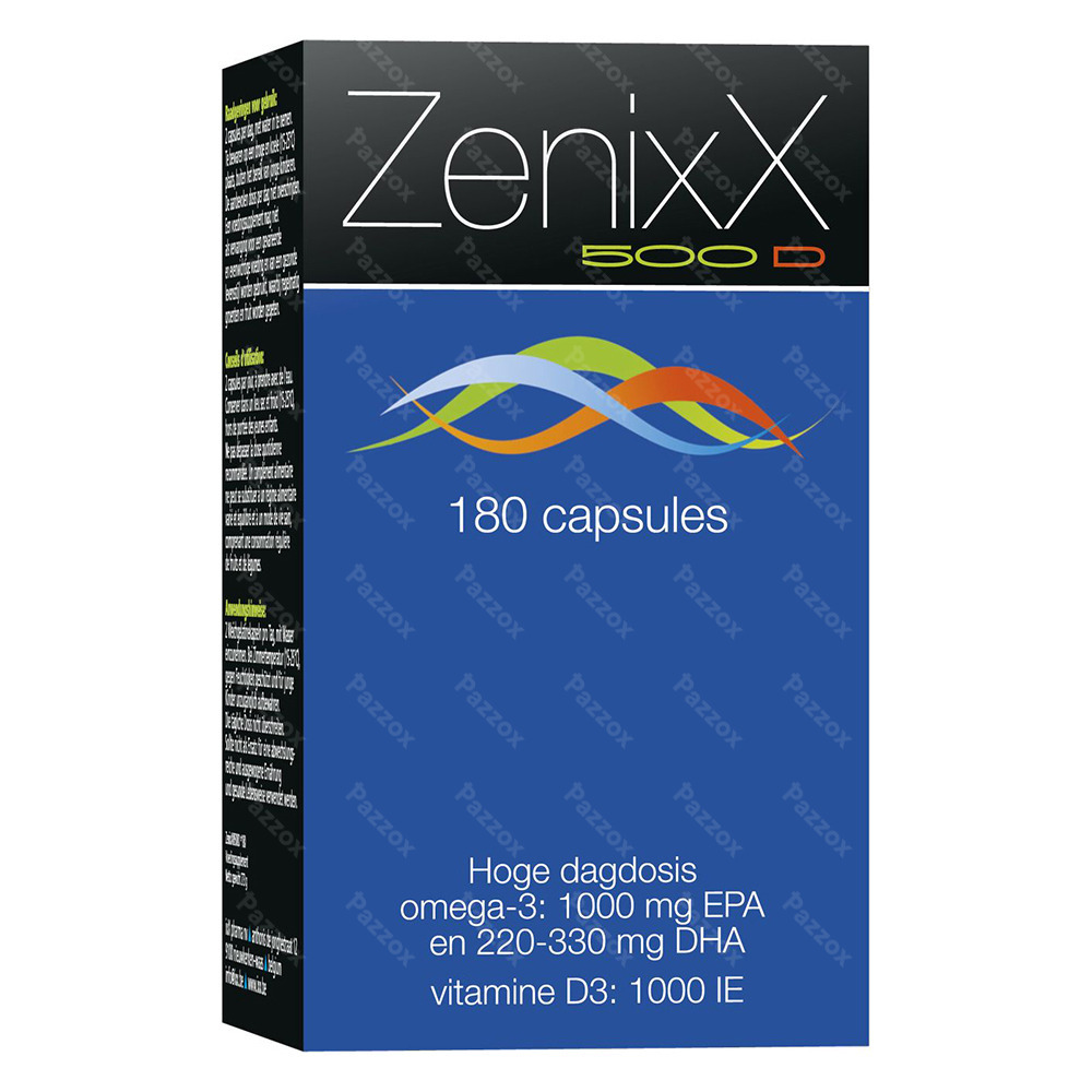Zenixx 500 D Caps 180