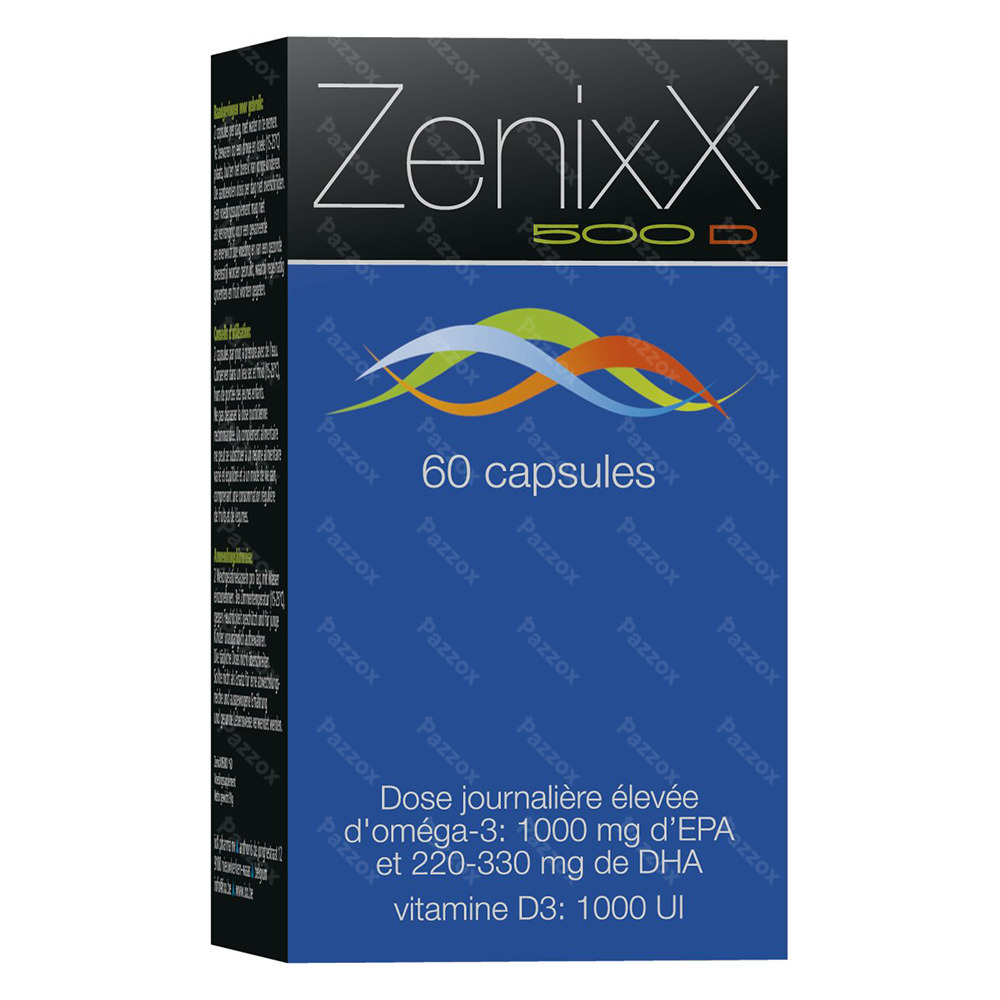 Zenixx 500 D Caps 60